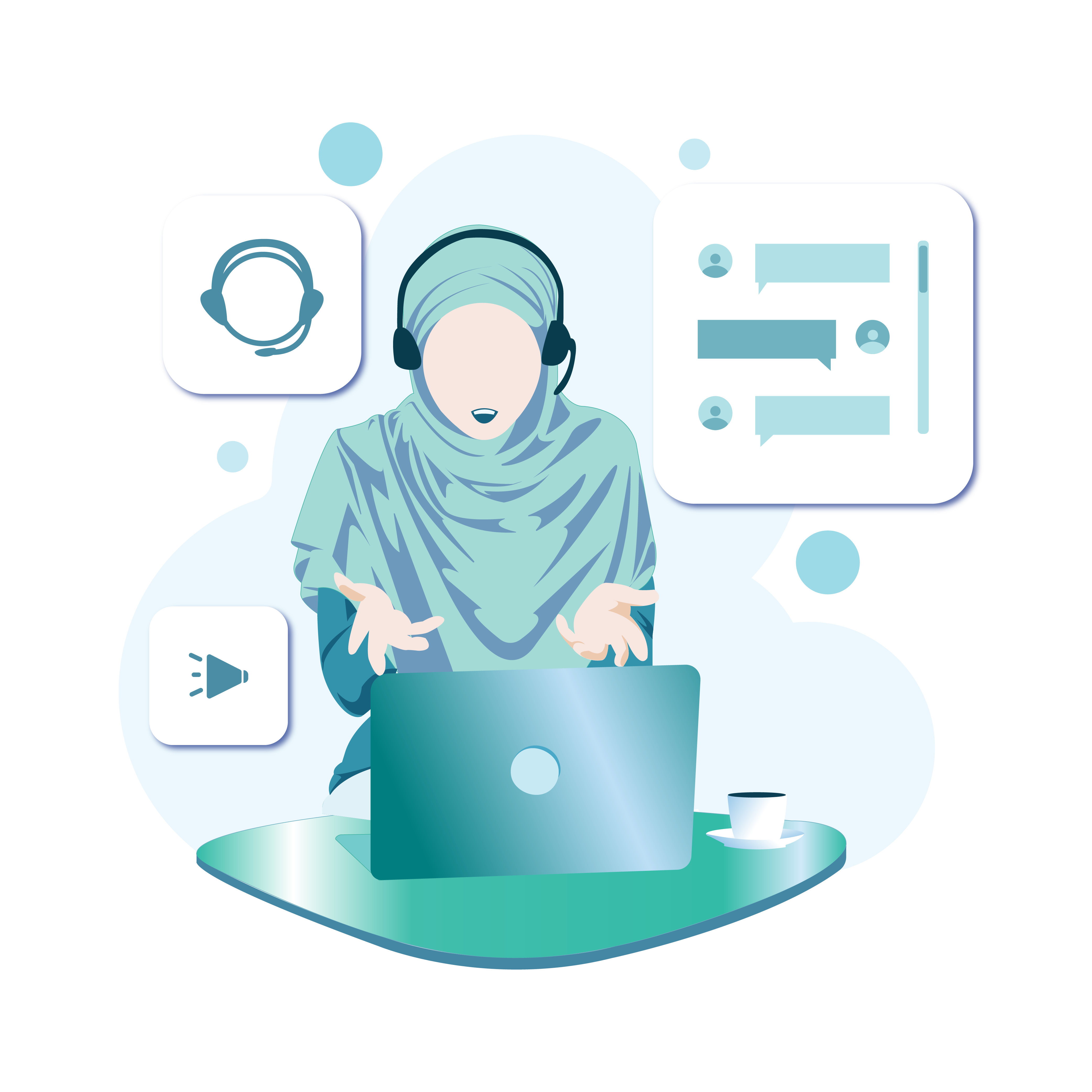 Ilustrasi Admin SIUKKI